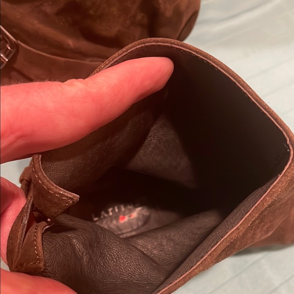 Latitude Femme Brown Ankle Boots, Size 36/5.5 - Picture 7 of 8